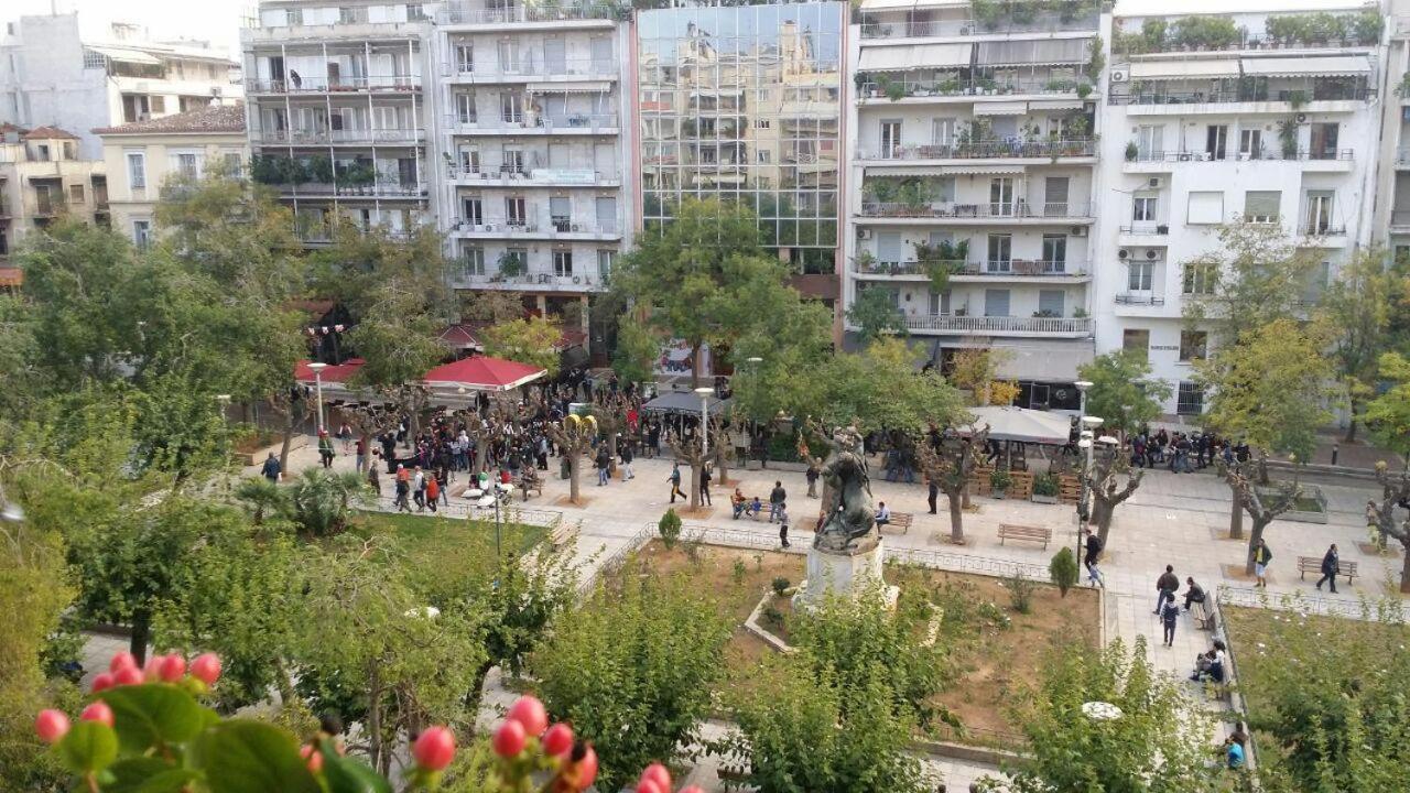 Rooms In Central Athen Exterior foto